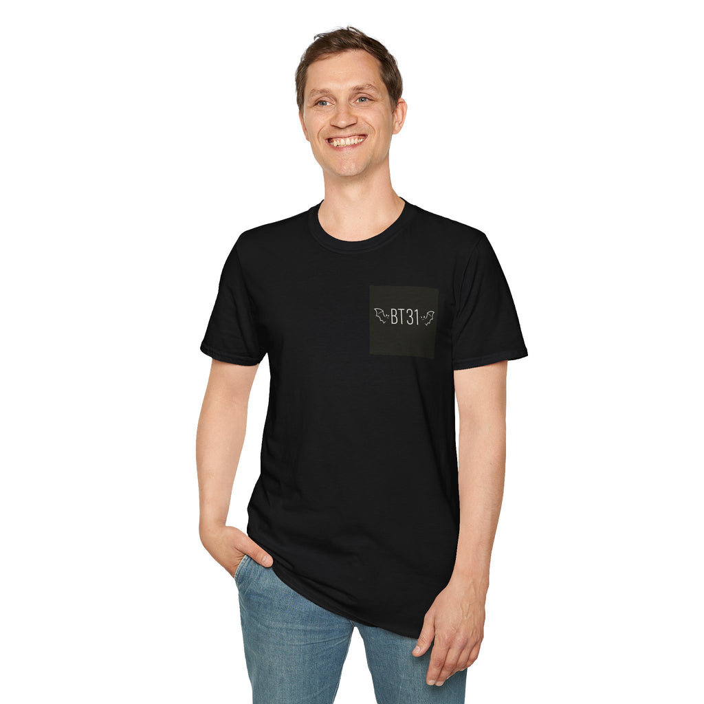 Sh... Show Tee — Skeleton Hand tarot