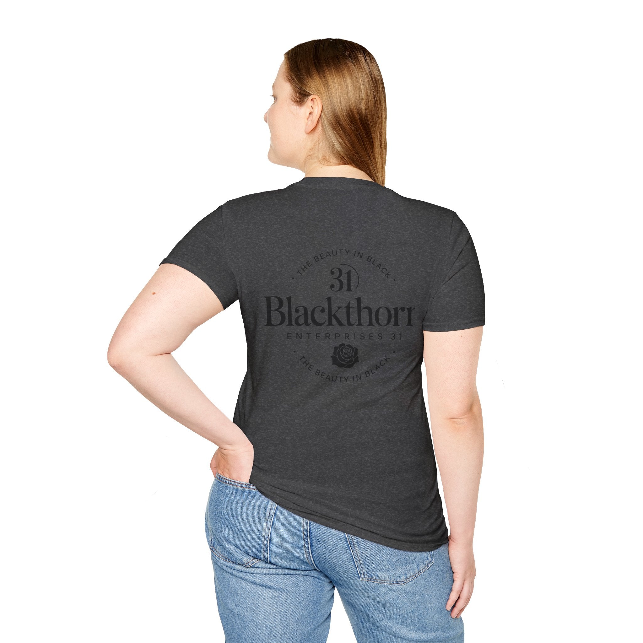 Blackthorn 31 Unisex T-Shirt with Skull Cherries Design - Blackthorn 31