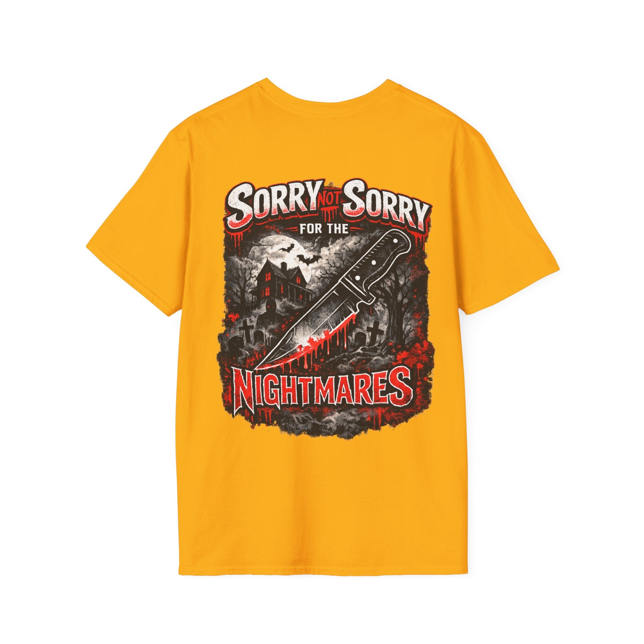Sorry Not Sorry tee - haunt life edition - Blackthorn 31
