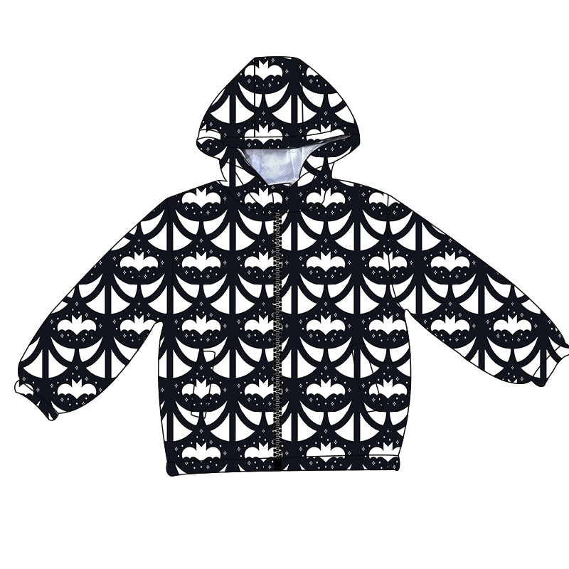 Geo Bats Windbreaker Jacket (Babies/Toddlers/Kids) - Blackthorn 31