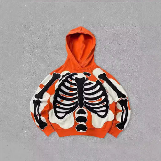 Skull Skeleton 3d Printed Sweater For Men - Blackthorn 31