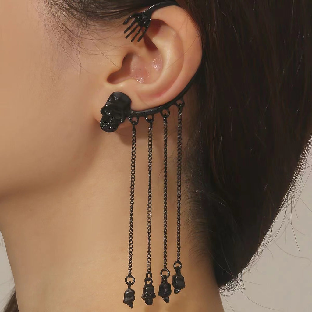 New European And American Punk Rock Style Earrings