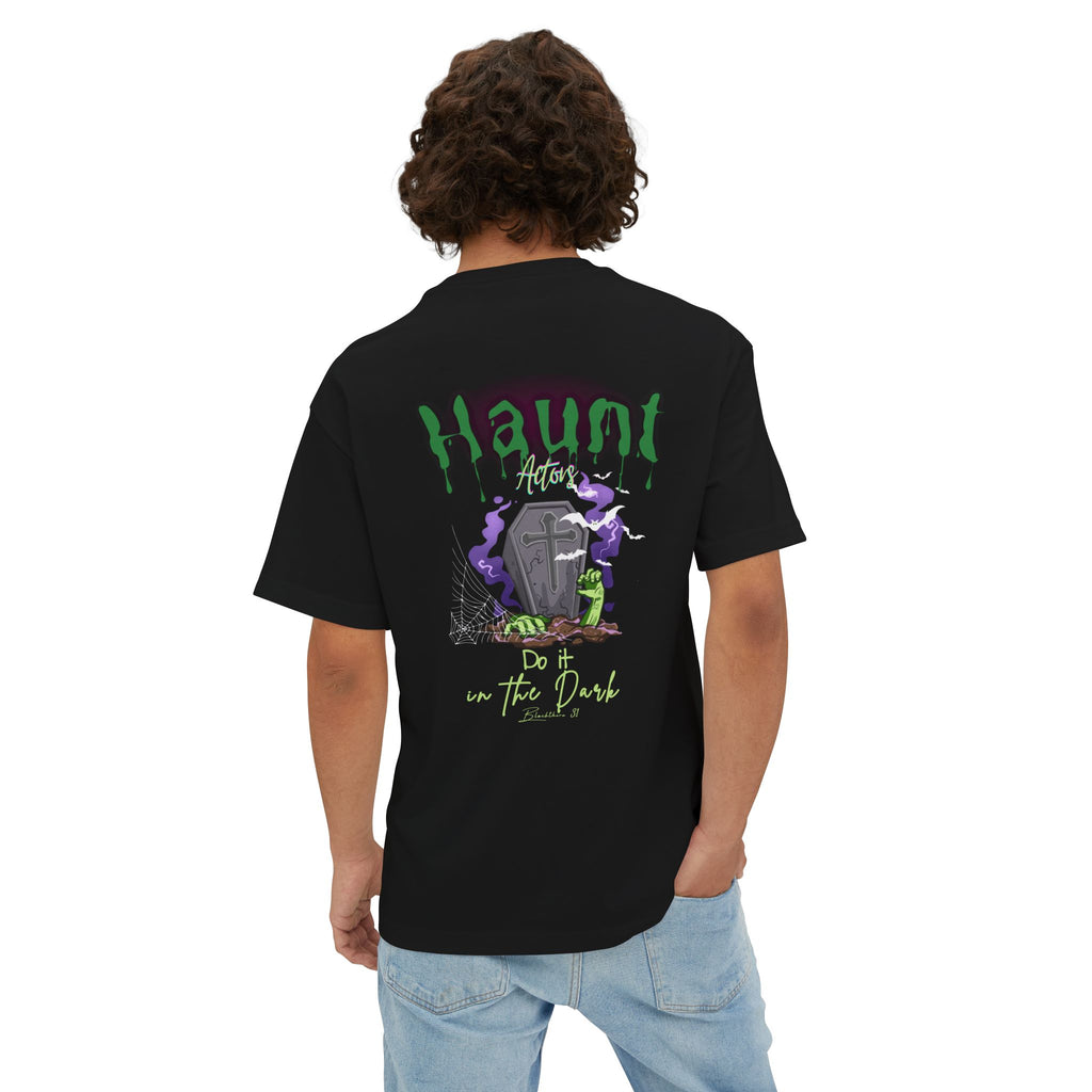 Haunt Crew Tee — in the dark - Blackthorn 31