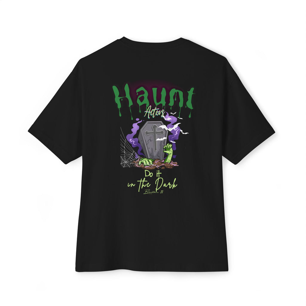 Haunt Crew Tee — in the dark - Blackthorn 31
