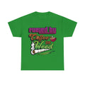 Fueled by Coffee and Weed Unisex Heavy Cotton Tee - Blackthorn 31