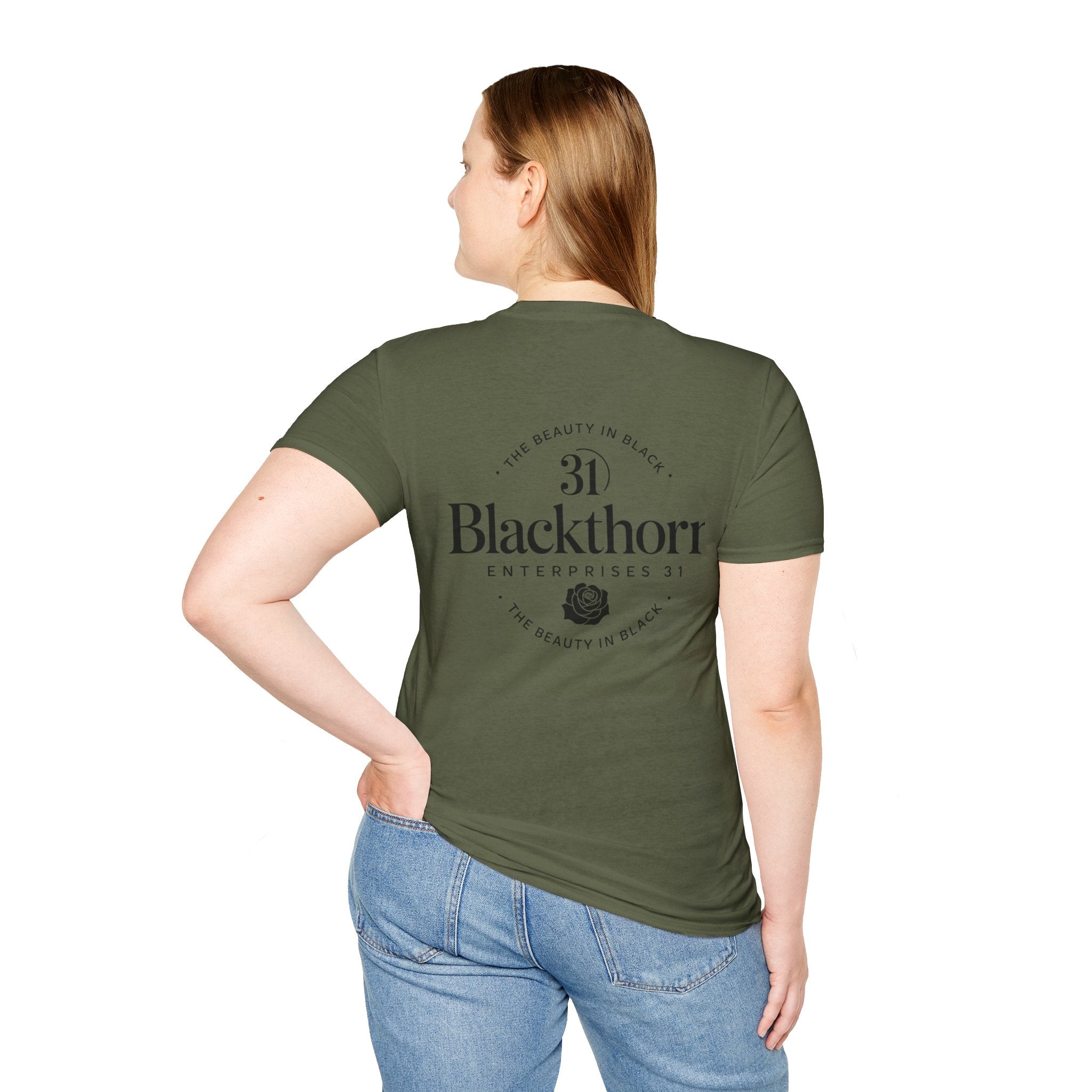 Blackthorn 31 Unisex T-Shirt with Skull Cherries Design - Blackthorn 31