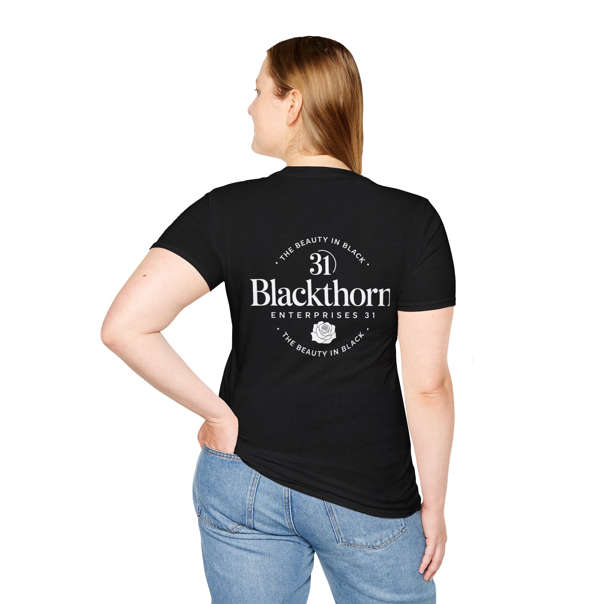 Blackthorn 31 Unisex T-Shirt with Skull Cherries Design - Blackthorn 31