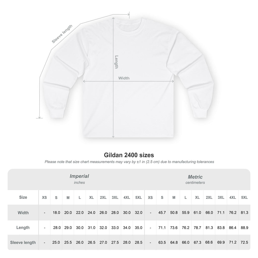 Cherry Skull Long Sleeve Tee — Blackthorn 31 Logo on Back - Blackthorn 31