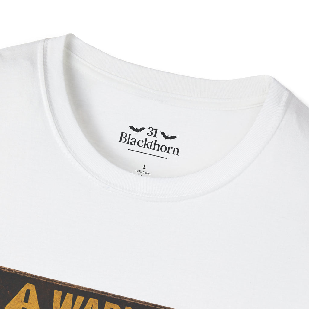 Cue line actor tee - Haunt Life Edition - Blackthorn 31