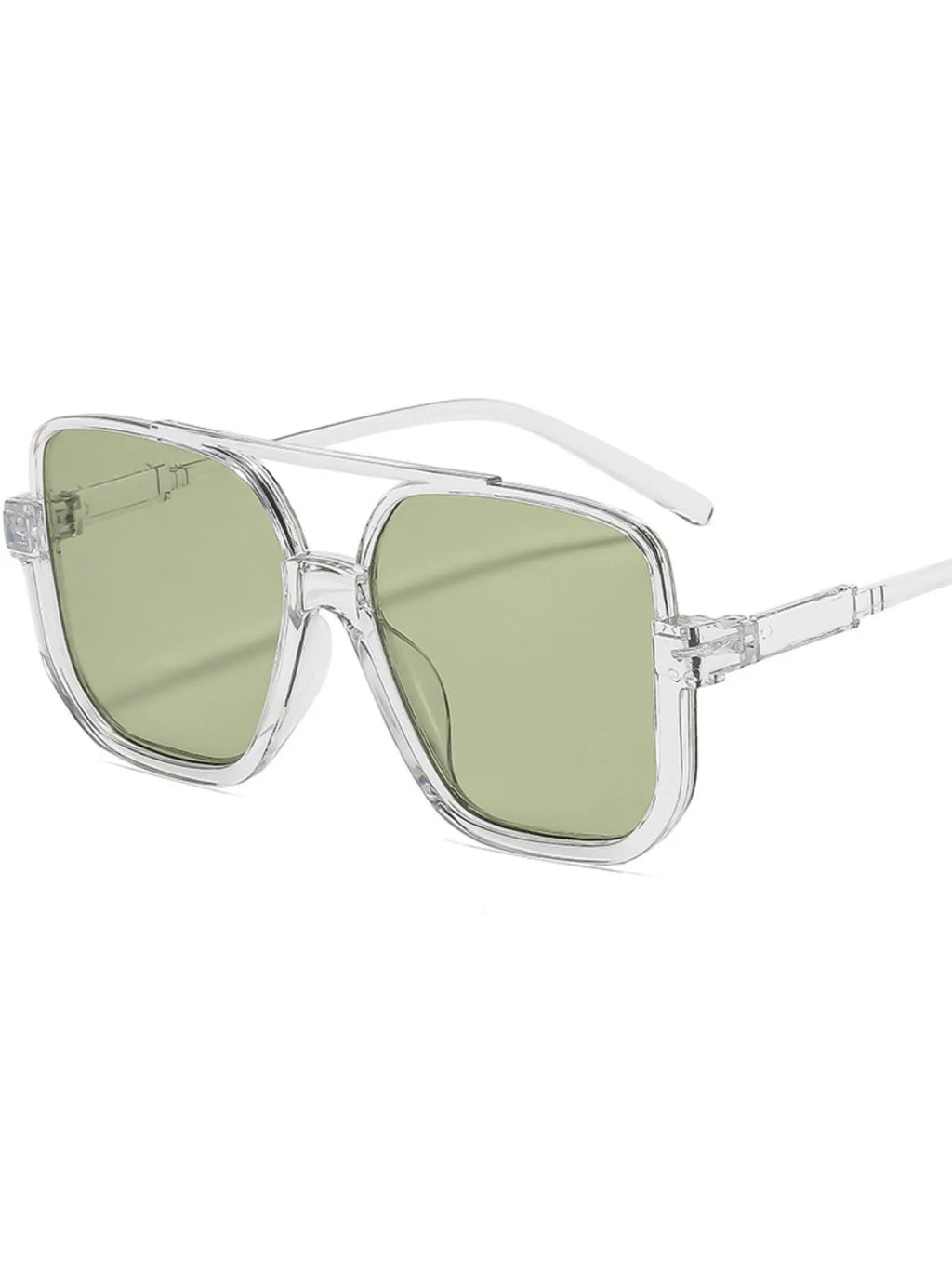 Oversized Square Frame Fashion Sunglasses - Blackthorn 31