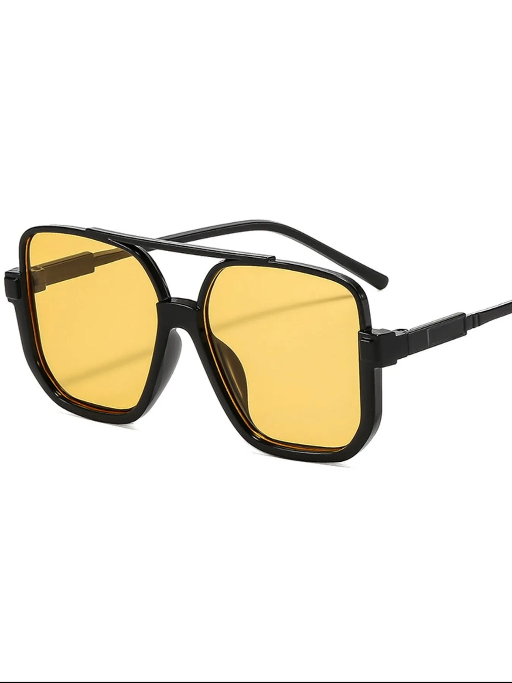 Oversized Square Frame Fashion Sunglasses - Blackthorn 31