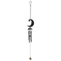 Black Crescent Moon Windchime - Blackthorn 31