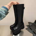 New Design Sense Niche Boots Tall Knight - Blackthorn 31