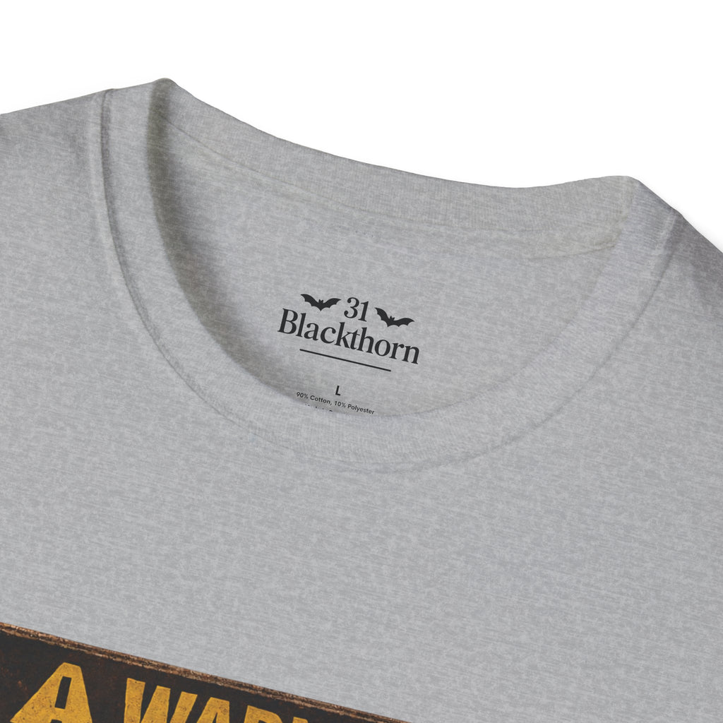 Cue line actor tee - Haunt Life Edition - Blackthorn 31