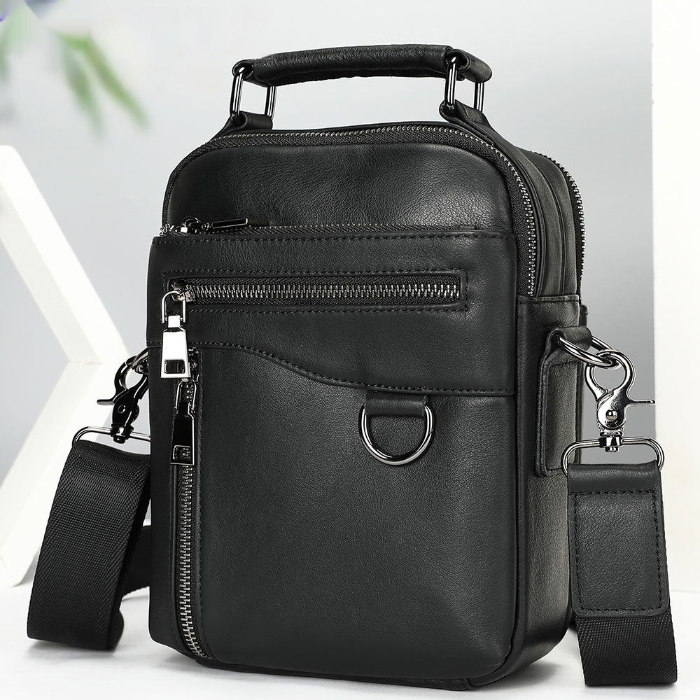 Men's Casual Single Crossbody Hand Carry Single Shoulder Bag - Blackthorn 31