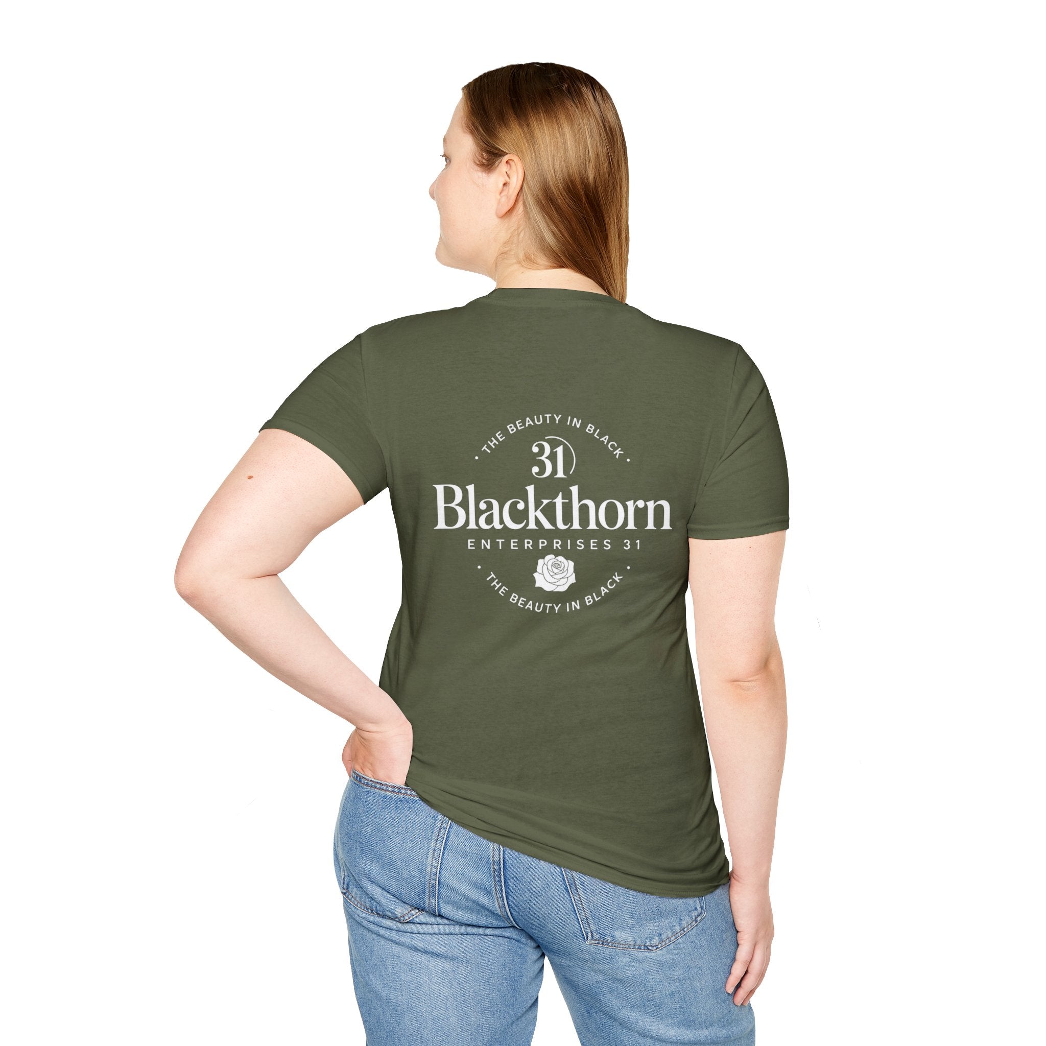 Blackthorn 31 Unisex T-Shirt with Skull Cherries Design - Blackthorn 31