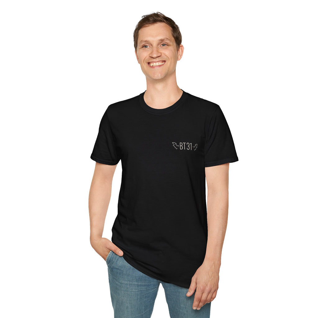 Dumpster Tarot collection — fire tee
