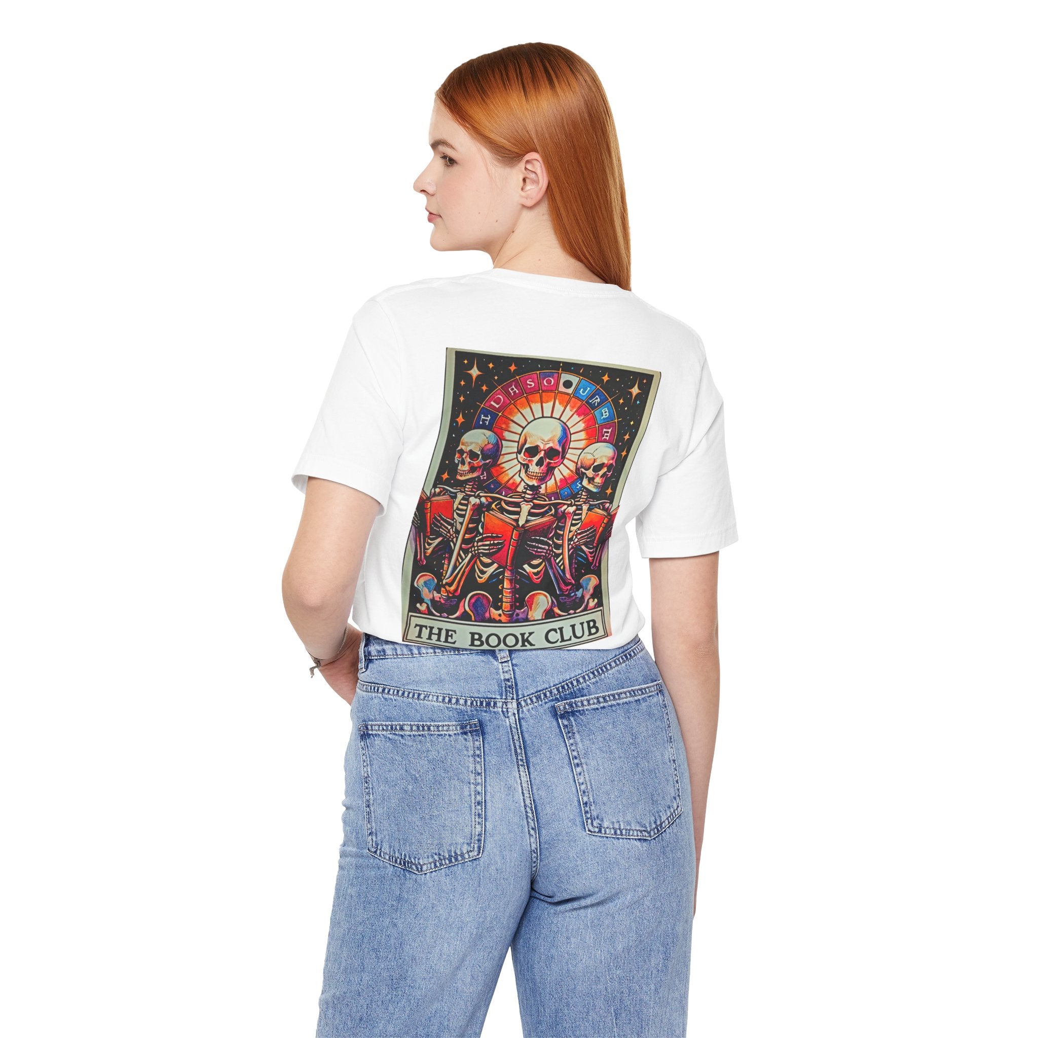 Book Club tee - tarot card limited edition