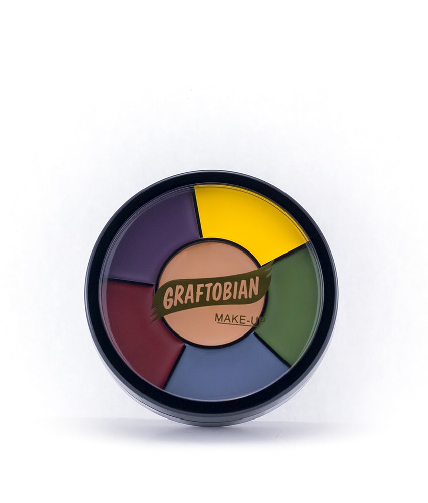 Severe Trauma Makeup Wheel - Blackthorn 31