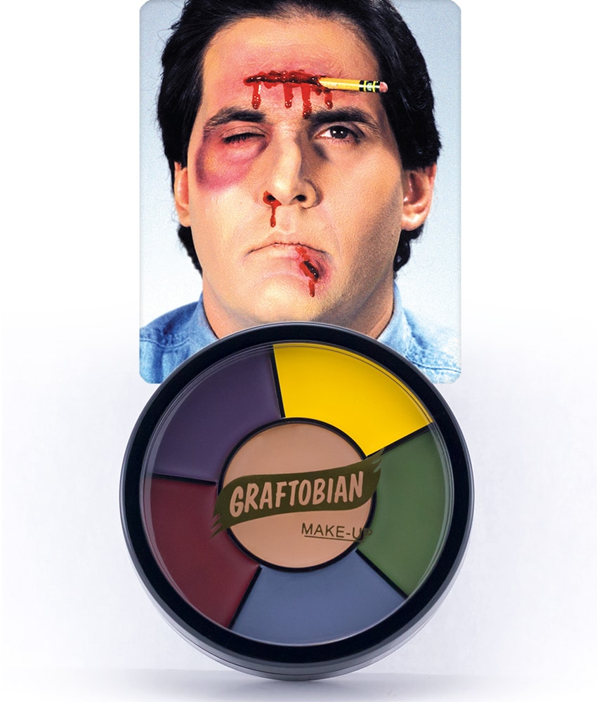 Severe Trauma Makeup Wheel - Blackthorn 31