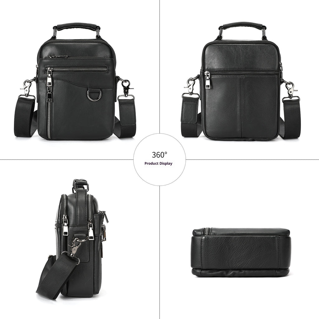 Men's Casual Single Crossbody Hand Carry Single Shoulder Bag - Blackthorn 31