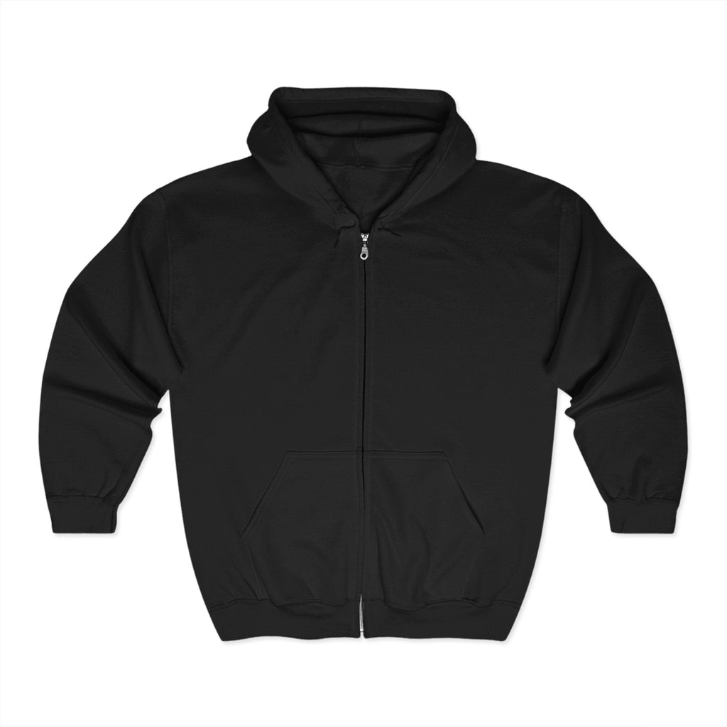 Fueled by Coffee and Weed Full Zip Hooded Sweatshirt - Blackthorn 31