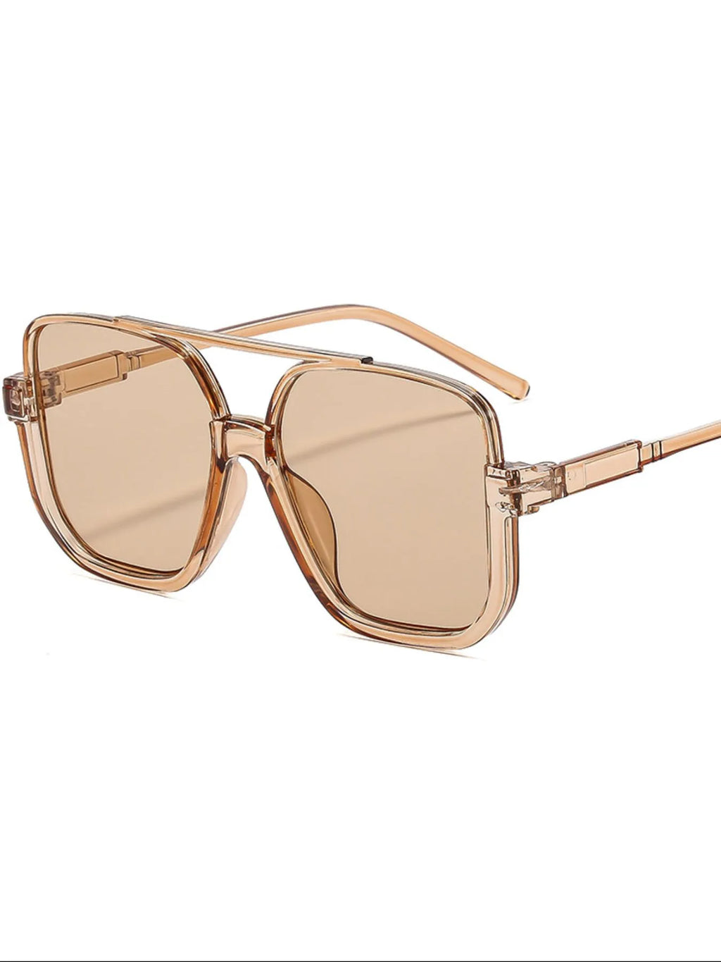 Oversized Square Frame Fashion Sunglasses - Blackthorn 31