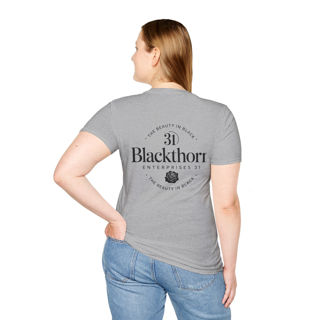 Blackthorn 31 Unisex T-Shirt with Skull Cherries Design - Blackthorn 31