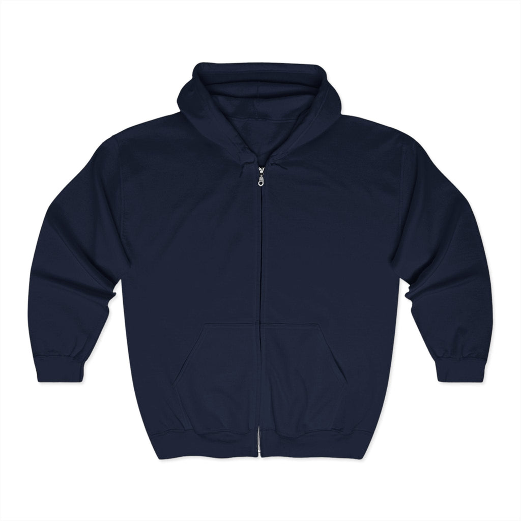 Fueled by Coffee and Weed Full Zip Hooded Sweatshirt - Blackthorn 31