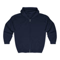 Fueled by Coffee and Weed Full Zip Hooded Sweatshirt - Blackthorn 31