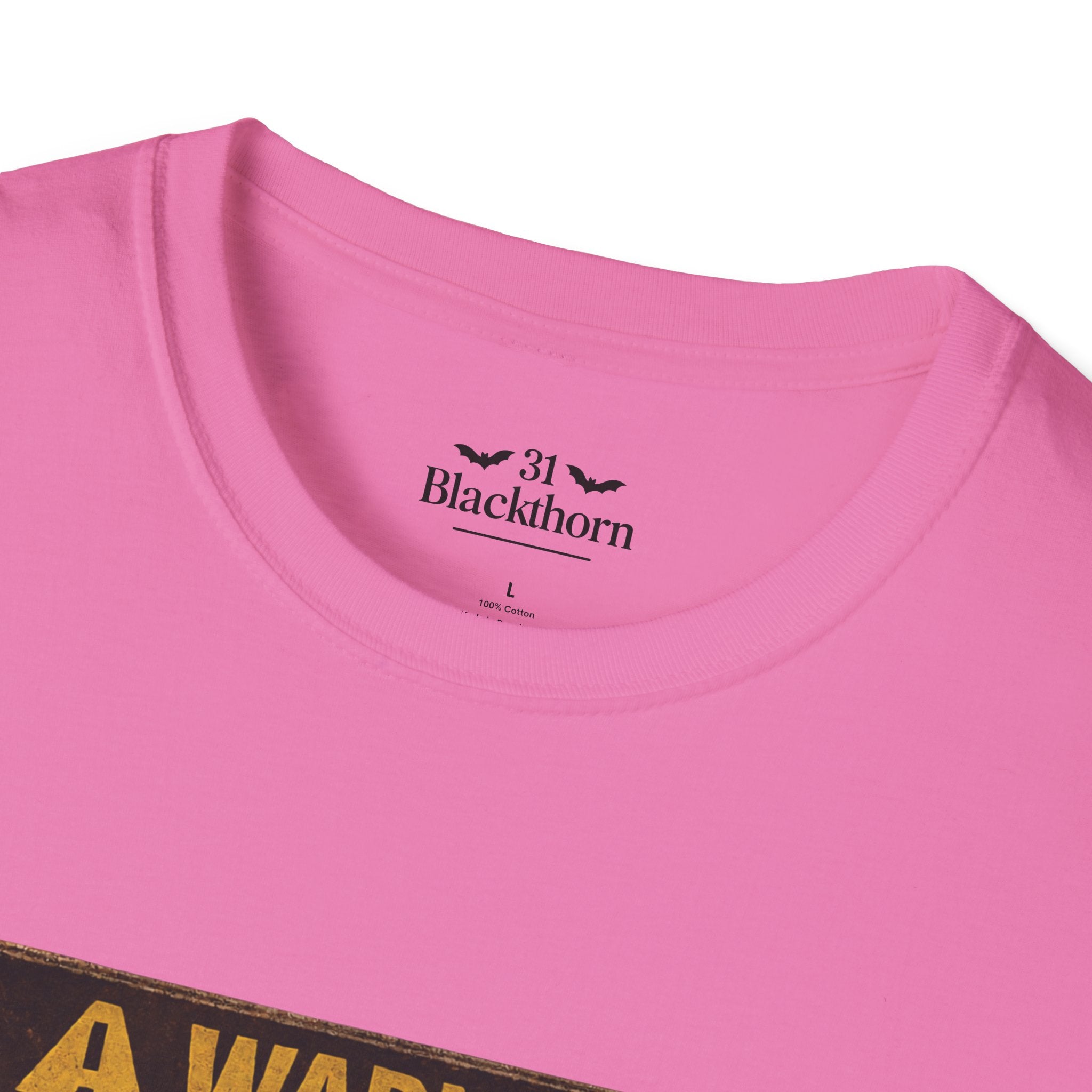 Cue line actor tee - Haunt Life Edition - Blackthorn 31