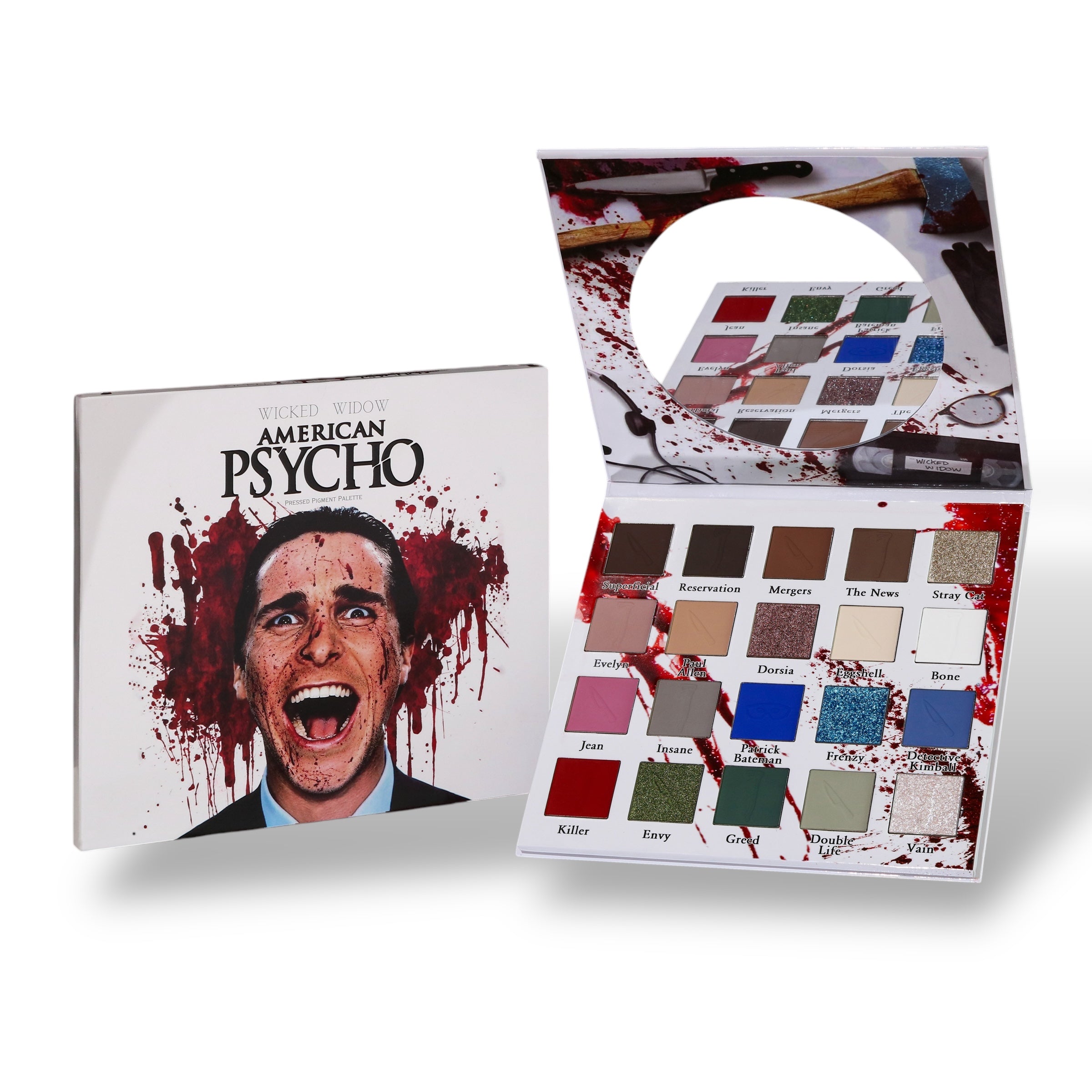 American Psycho Palette - Blackthorn 31