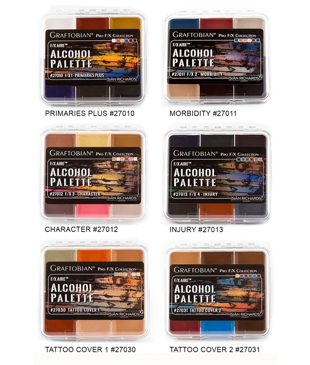 F-X Aire™ Alcohol Palettes - Blackthorn 31