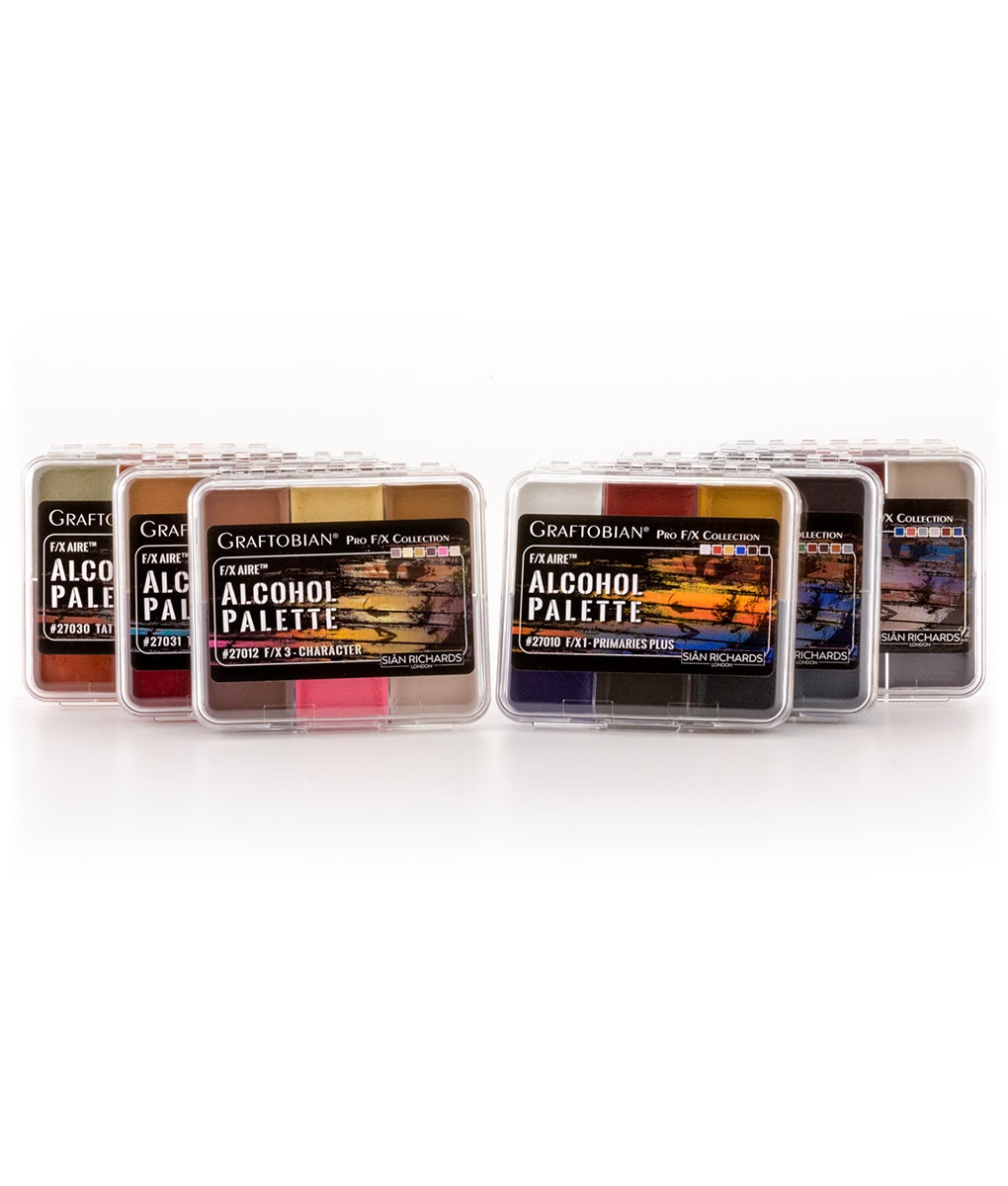 F-X Aire™ Alcohol Palettes - Blackthorn 31