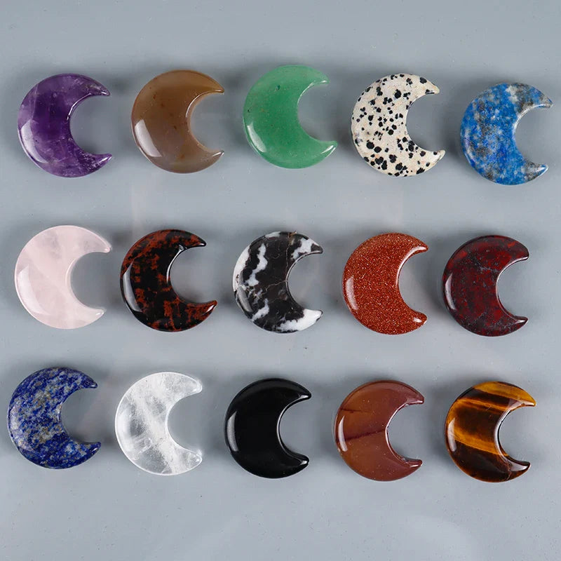 Assorted Crystal Moons - Blackthorn 31