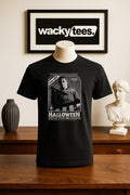 Halloween World Television Premiere Horror Michael Graphic Tee Shirt - Blackthorn 31
