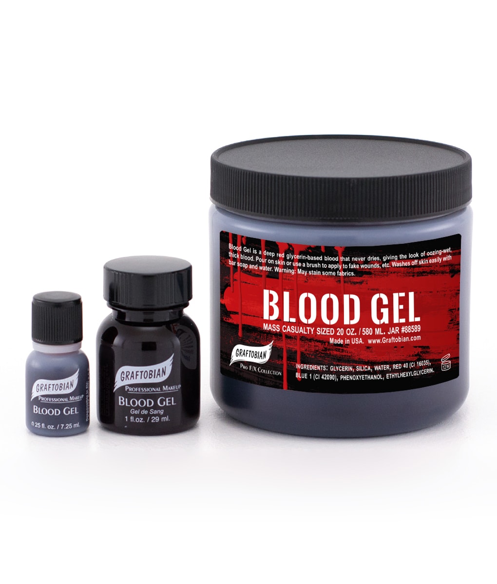 Blood Gel - Deep Red - Blackthorn 31