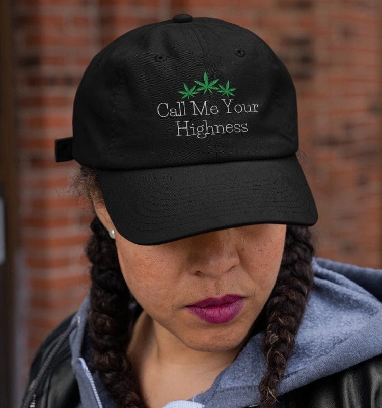 Call Me Your Highness Snapback Hat - Blackthorn 31