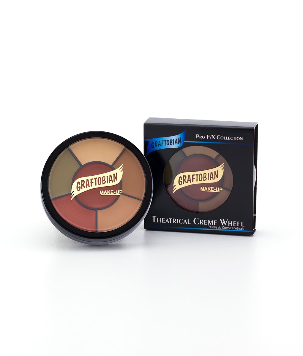 Skin Corrector and Tattoo Cover Makeup Wheels - Blackthorn 31
