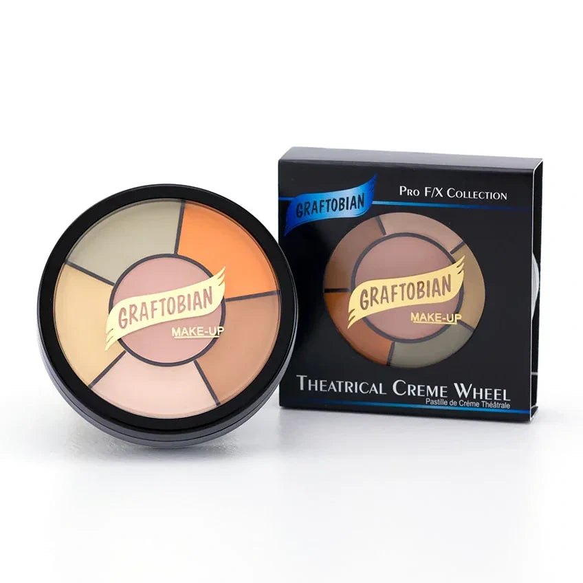 Skin Corrector and Tattoo Cover Makeup Wheels - Blackthorn 31
