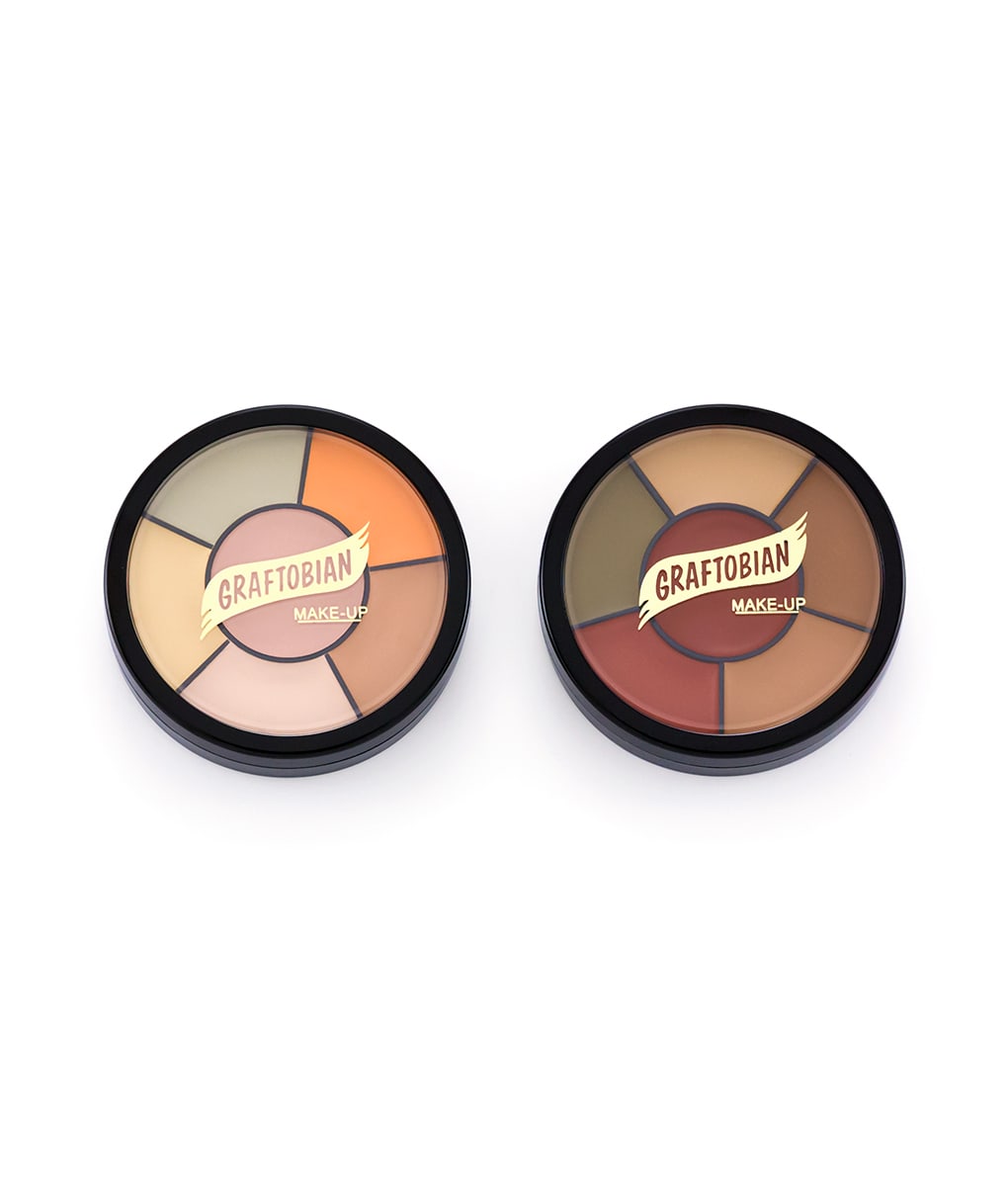 Skin Corrector and Tattoo Cover Makeup Wheels - Blackthorn 31