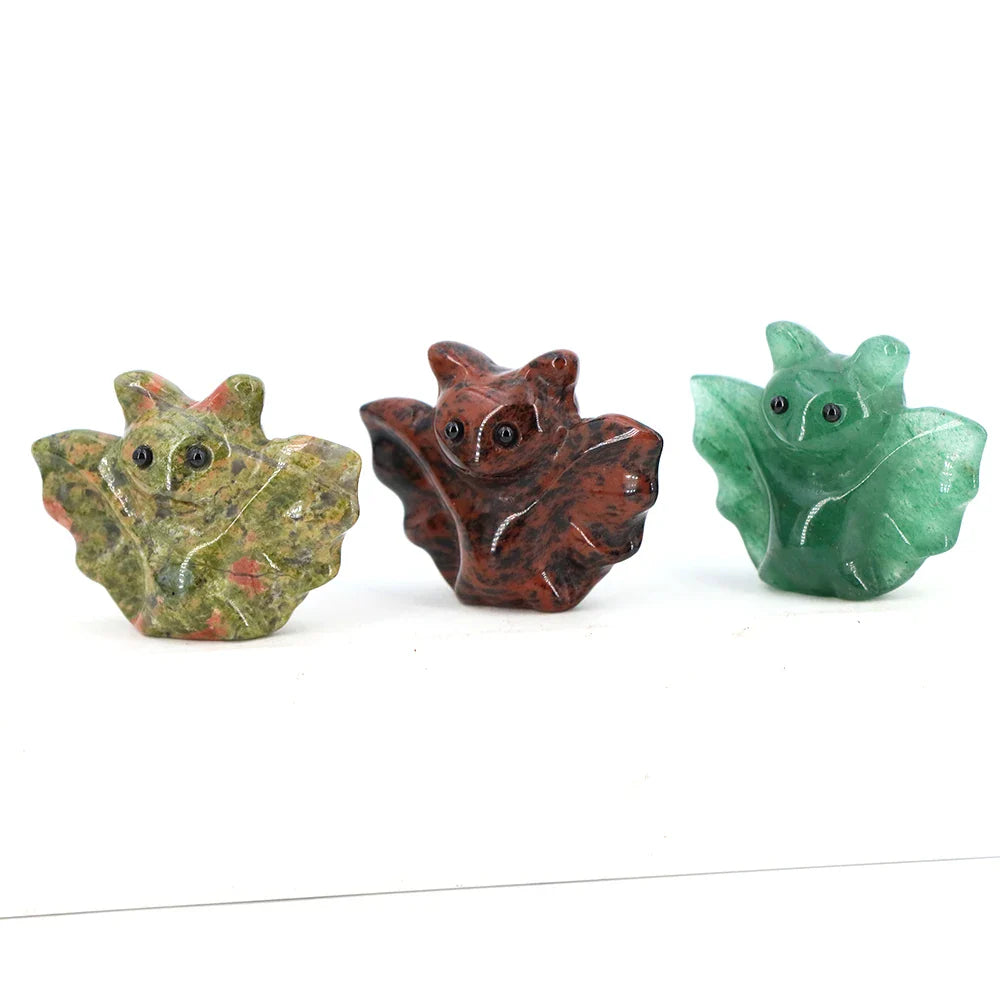 Crystal Bat Statues - Blackthorn 31