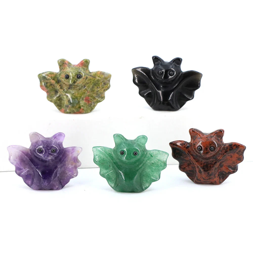 Crystal Bat Statues - Blackthorn 31