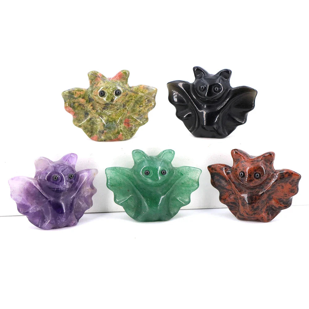 Crystal Bat Statues - Blackthorn 31