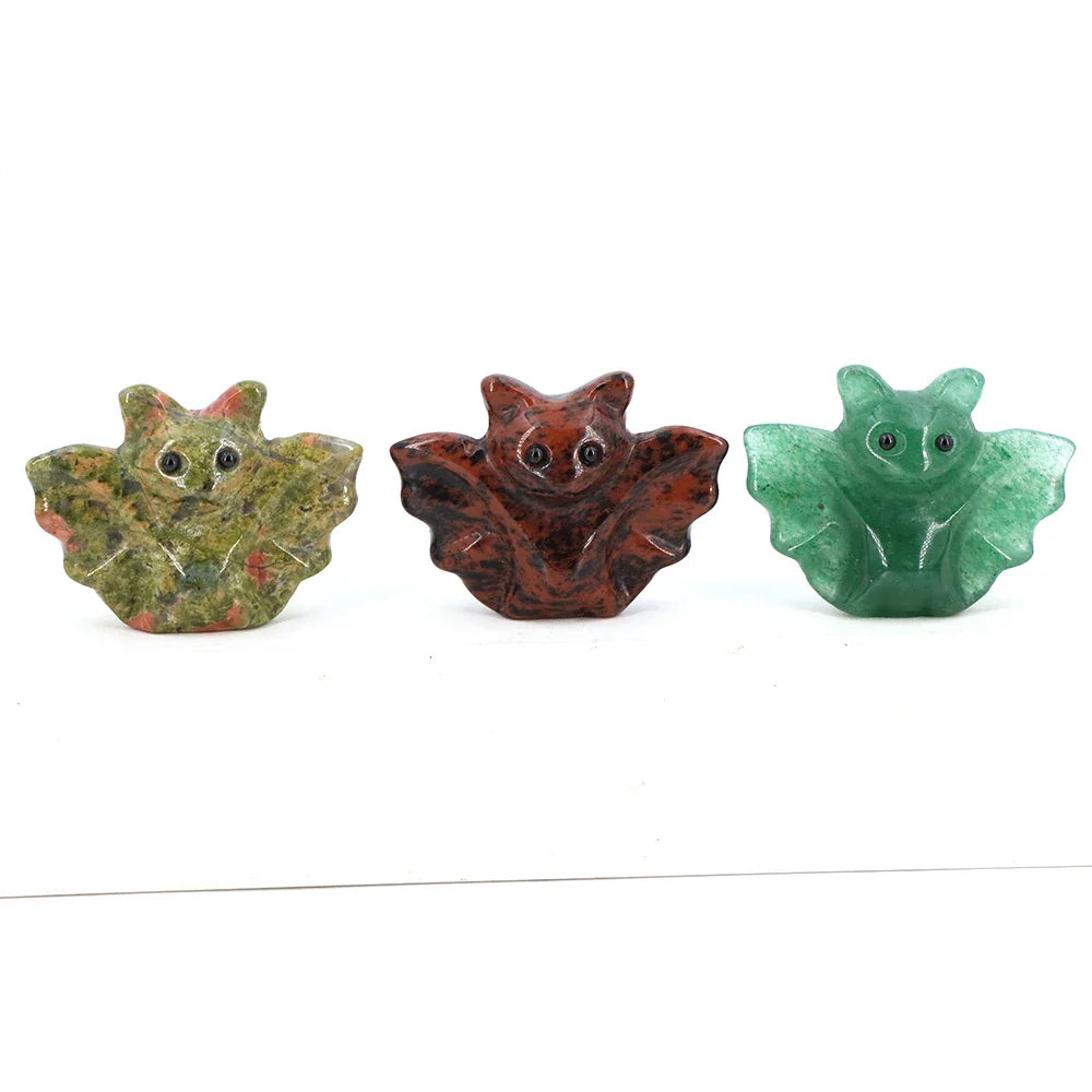 Crystal Bat Statues - Blackthorn 31