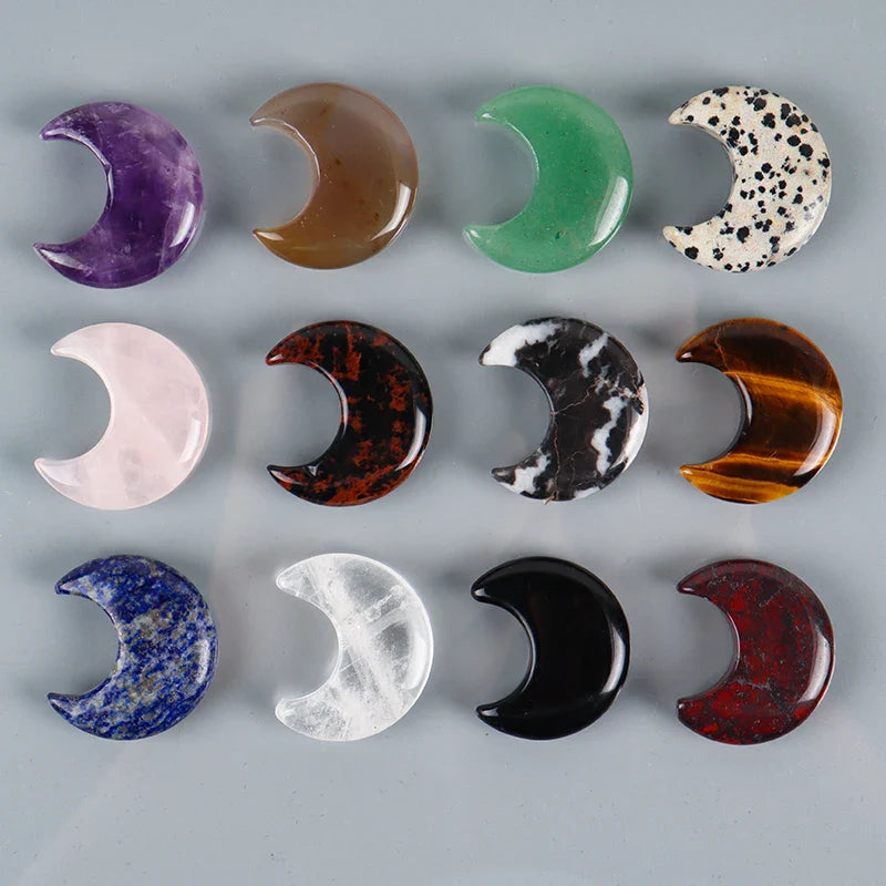 Assorted Crystal Moons - Blackthorn 31