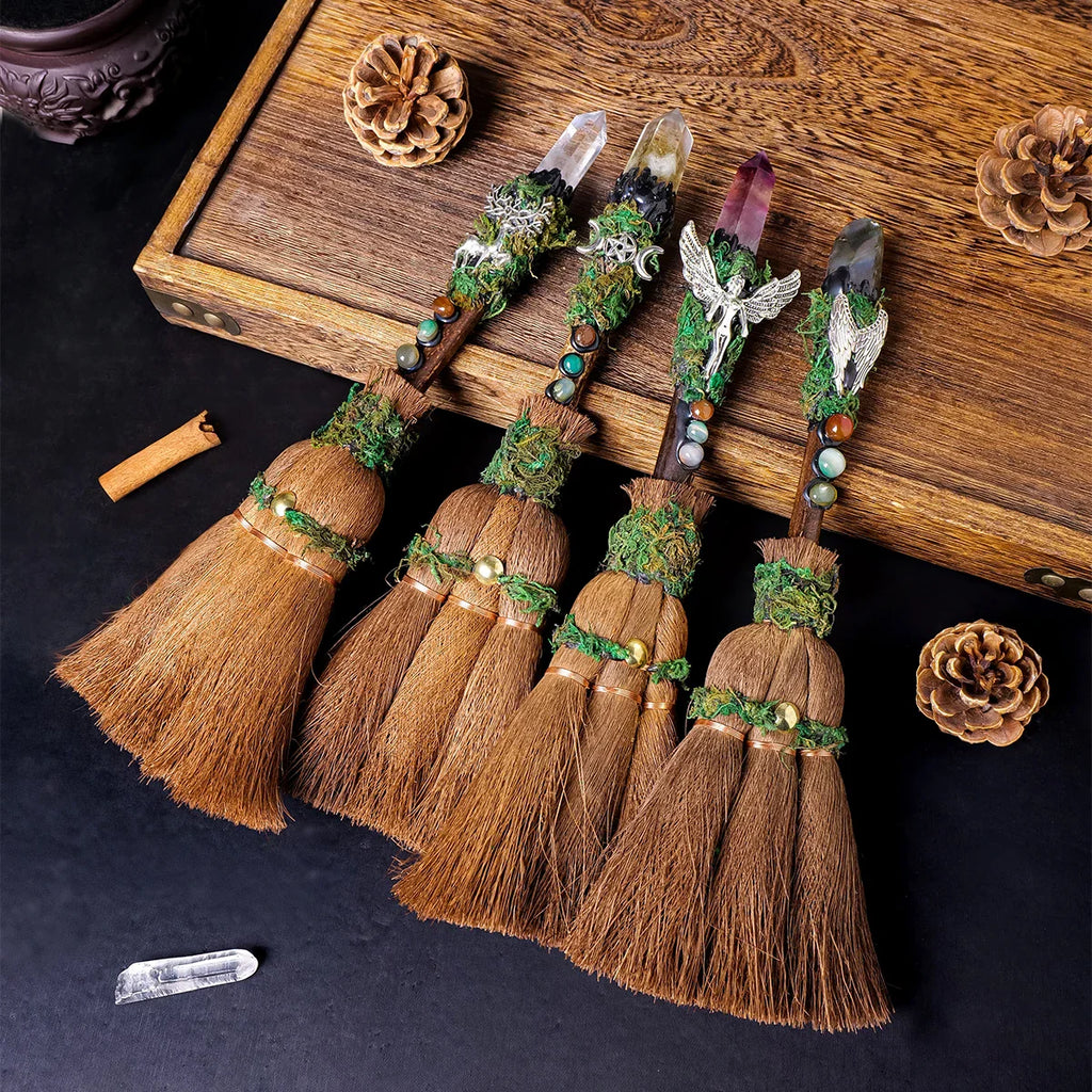 Crystal Charm Brooms - Blackthorn 31