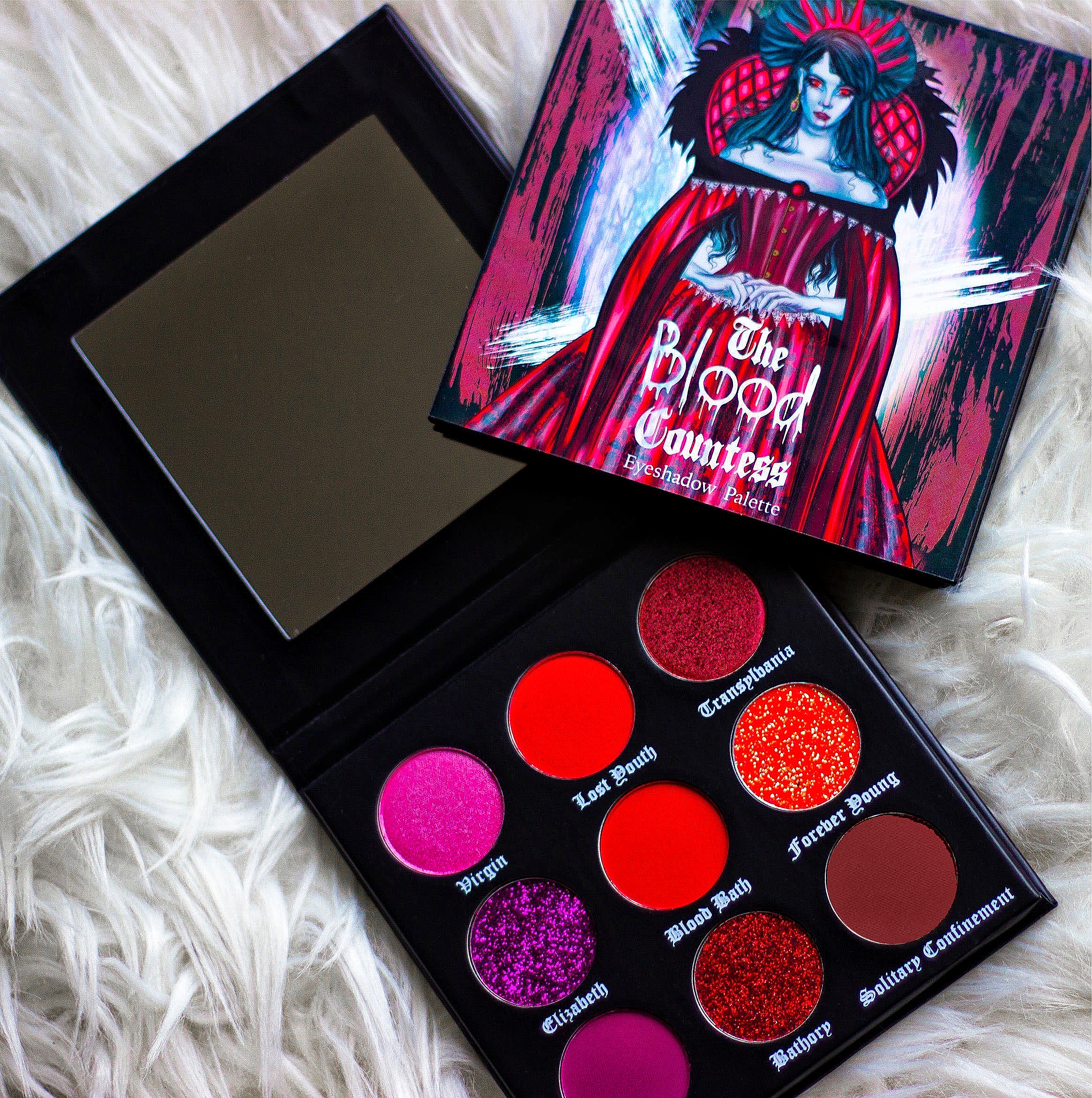 The Blood Countess Eyeshadow Palette-0