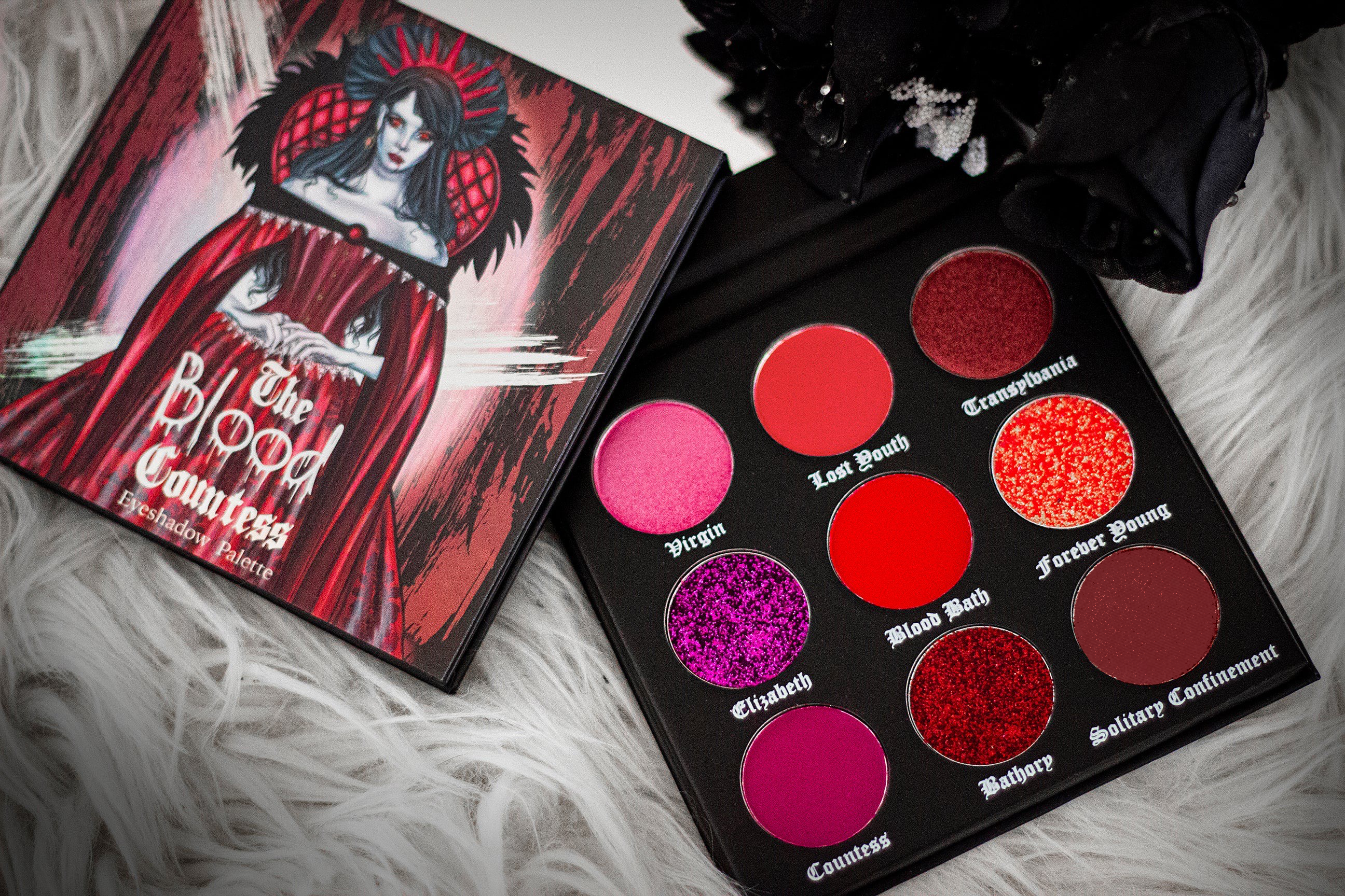 The Blood Countess Eyeshadow Palette-1