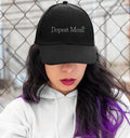 Dopest Mom Cannabis Snapback Hat - Blackthorn 31